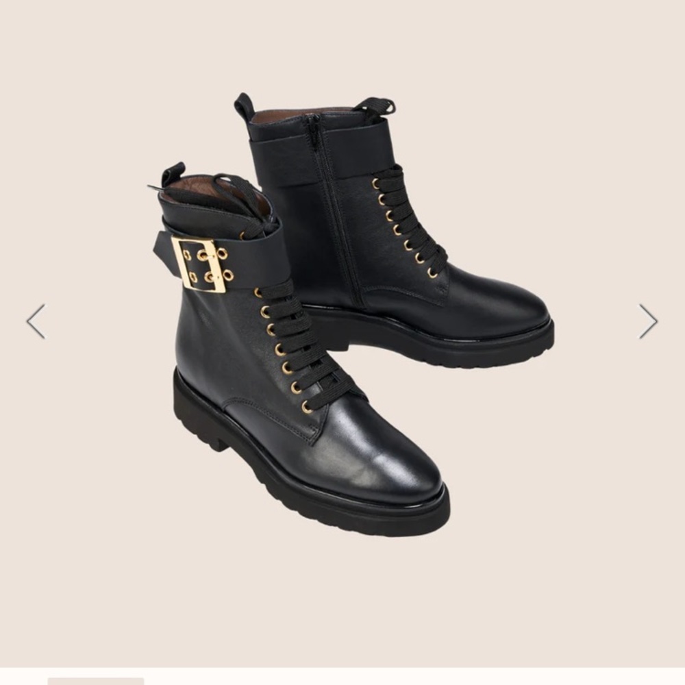 Selling basically brand new A. Soliani boots. Worn twice. $250 - Picture 4 of 9